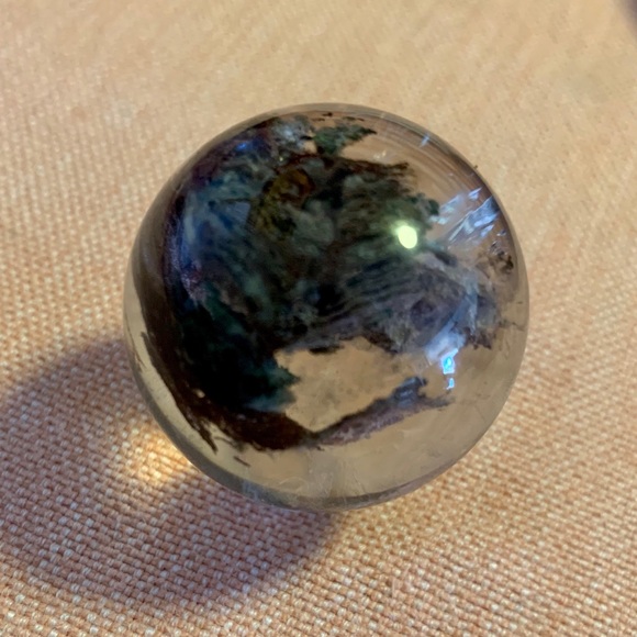 Garden Quartz Sphere - Picture 3 of 4